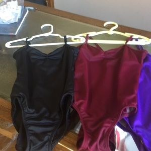 Child’s cami leotards